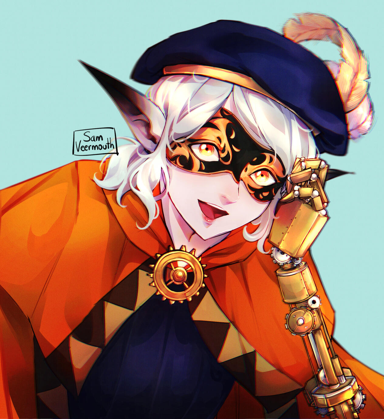 Commission Art (December 2024)